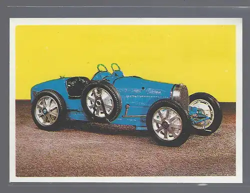 Bergmann Motorsport. Sammelbild Nr.10   1924 Bugatti Typ 35T