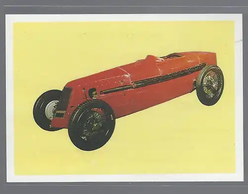 Bergmann Motorsport. Sammelbild Nr.12    1925 Ttala 11