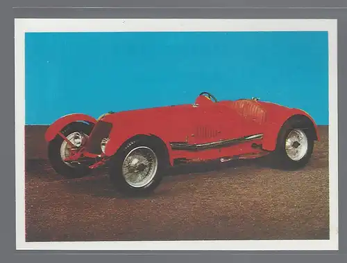 Bergmann Motorsport. Sammelbild Nr.14    1926 Maserati