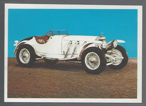 Bergmann Motorsport. Sammelbild Nr.16    1928 Mercedes 720SSK