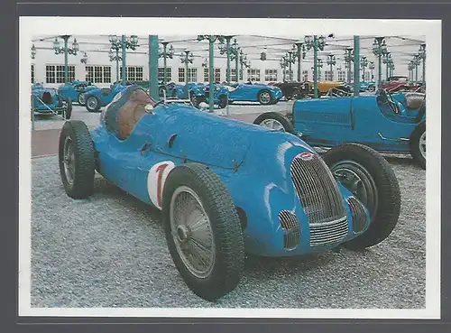 Bergmann Motorsport. Sammelbild Nr.21    1938 Bugatti 59/50B