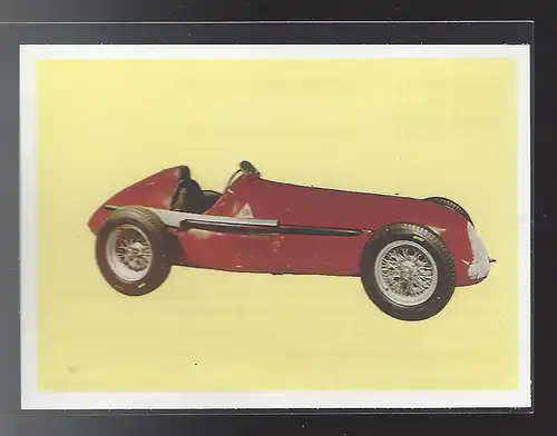 Bergmann Motorsport. Sammelbild Nr.23    1938 Alfa Romeo 158