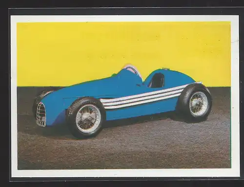 Bergmann Motorsport. Sammelbild Nr.28    1953 Gordini Typ 16