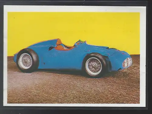 Bergmann Motorsport. Sammelbild Nr.29    1954 Bugatti Typ 251
