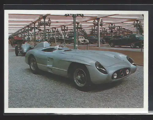 Bergmann Motorsport. Sammelbild Nr.31    1955 Mercedes Benz 300 SLR