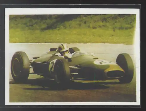 Bergmann Motorsport. Sammelbild Nr.35    1963 Brabham Conventry Climax