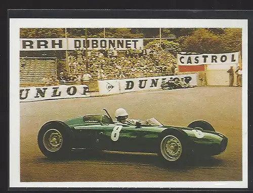 Bergmann Motorsport. Sammelbild Nr.36    1963 BRM Achtzylinder-V-Motor