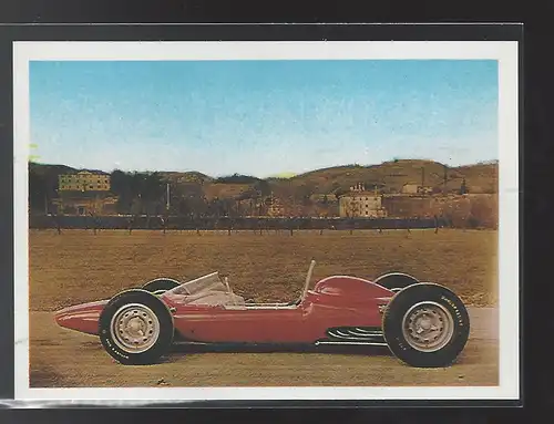 Bergmann Motorsport. Sammelbild Nr.37    1963 ATS Heckmotor