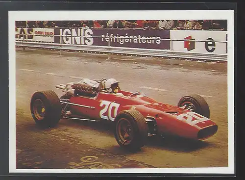 Bergmann Motorsport. Sammelbild Nr.41    1967 Ferrari V-12