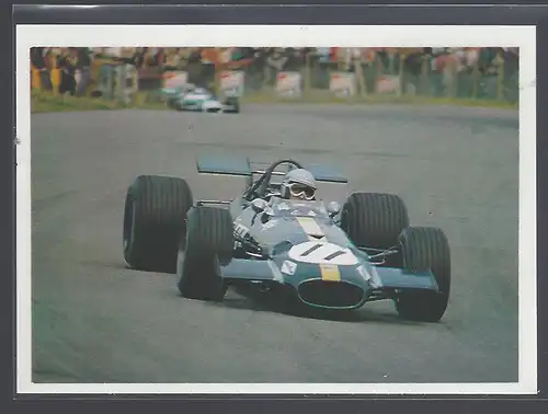 Bergmann Motorsport. Sammelbild Nr.44    1969 Der Brabham mit Jaques Brabham