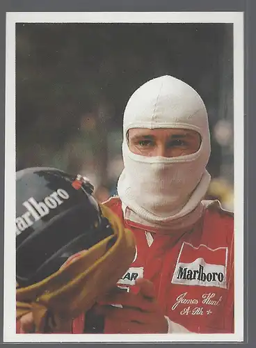 Bergmann Motorsport. Sammelbild Nr.48   Feuerschutz und Reklame