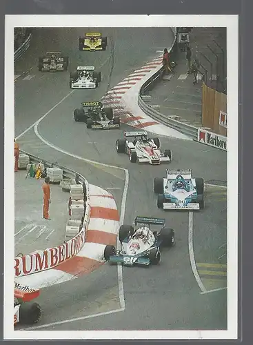 Bergmann Motorsport. Sammelbild Nr.53   Show und Werbetunnel