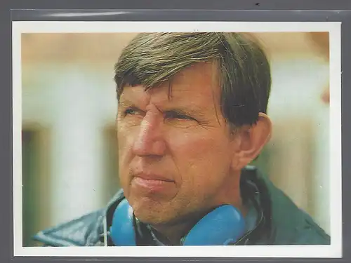 Bergmann Motorsport. Sammelbild Nr.65   Ken Tyrrell Entdecker von Jackie Stewart