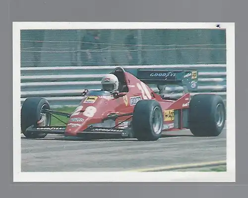 Bergmann Motorsport. Sammelbild Nr.92   Patrick Tambay Farrari