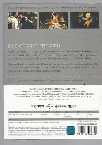 Das große Fressen - Arthaus Collection 