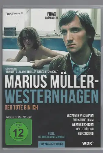 Marius Müller Westernhagen - Der Tote bin ich 