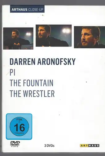 Darren Aronofsky - Arthaus Close-Up [3 DVDs]  Pi, The Fountain, The Westler.