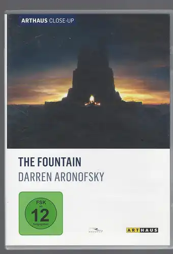 Darren Aronofsky - Arthaus Close-Up [3 DVDs]  Pi, The Fountain, The Westler.
