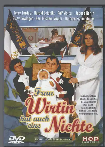 Frau Wirtin hat auch eine Nichte 