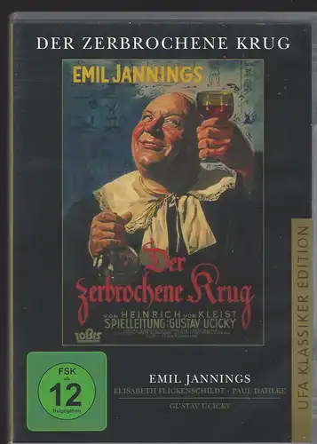 Emil Jannings: Der zerbrochene Krug . UFA Klassiker Edition.