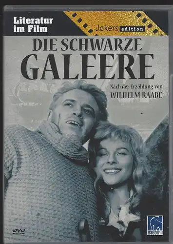 Die schwarze Galeere DEFA - Wilhelm Raabe. Literatur im Film