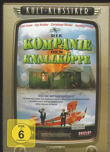 Die Kompanie der Knallköppe. Kult Klassiker.
