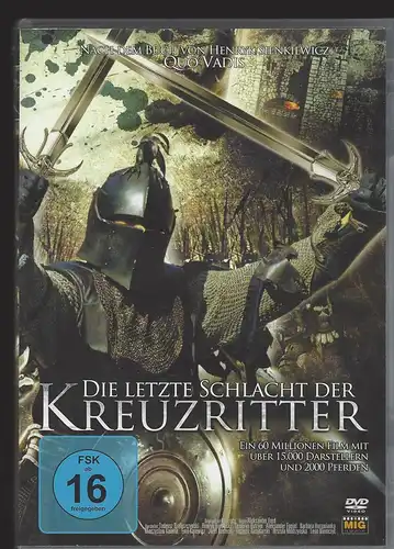 Die letzte Schlacht der Kreuzritter 