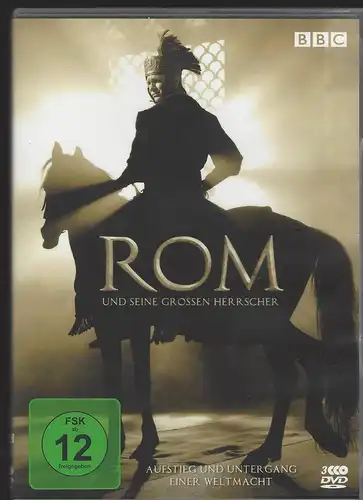 Rom und seine großen Herrscher [3 DVDs]