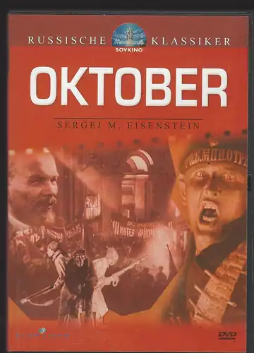 Russische Klassiker. Oktober. Sergej M. Eisenstein.