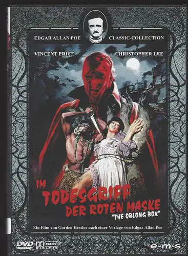 Im Todesgriff der roten Maske . Edgar Allen Poe Classik-Collection
