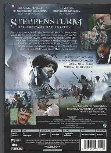 Steppensturm - Der Aufstand der Kosaken 