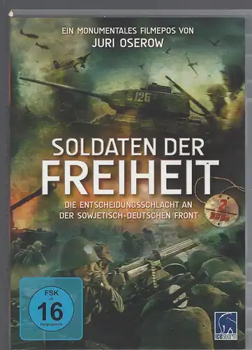 Soldaten der Freiheit.  2 DVDs