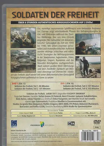 Soldaten der Freiheit.  2 DVDs