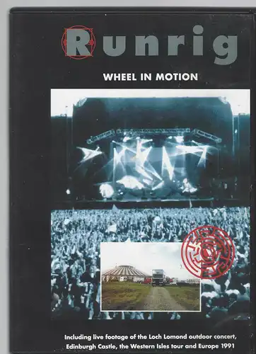 Runrig - Wheel In Motion 