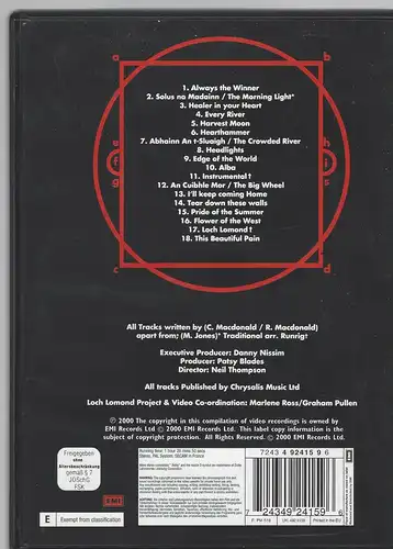 Runrig - Wheel In Motion 