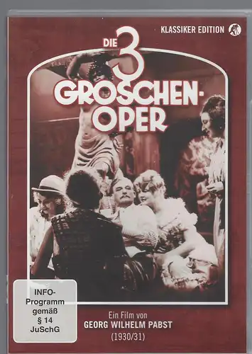 Die 3-Groschen-Oper (Einzel-DVD) 