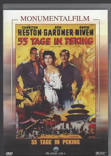  55 Tage in Peking Charlton Heston (Darsteller), Ava Gardner (Darsteller)