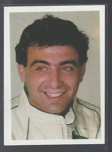 Bergmann Motorsport. Sammelbild Nr.101   Michele Alboreto