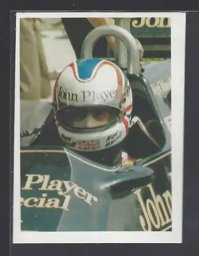 Bergmann Motorsport. Sammelbild Nr.107   Nigel Mansell