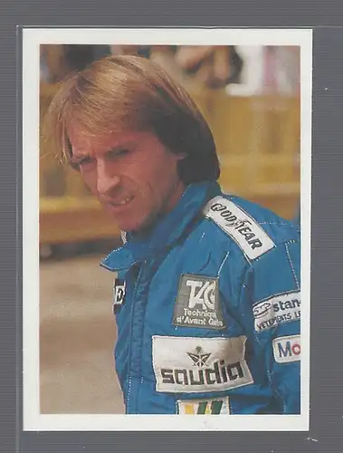 Bergmann Motorsport. Sammelbild Nr.119  Jacques Laffite