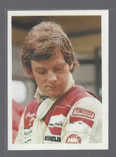 Bergmann Motorsport. Sammelbild Nr.143  Jonathan Palmer