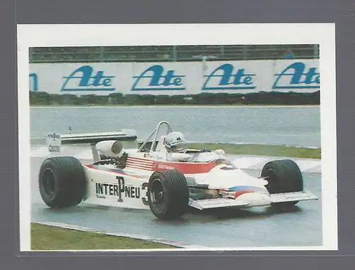 Bergmann Motorsport. Sammelbild Nr.144  Thierry Tassin