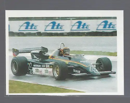 Bergmann Motorsport. Sammelbild Nr.148  Stefan Bellof