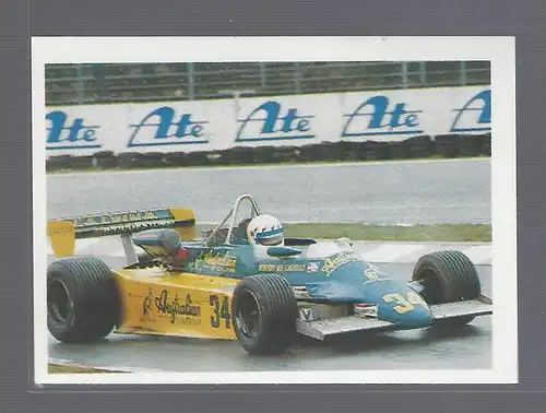 Bergmann Motorsport. Sammelbild Nr.150  Roberto del Castello