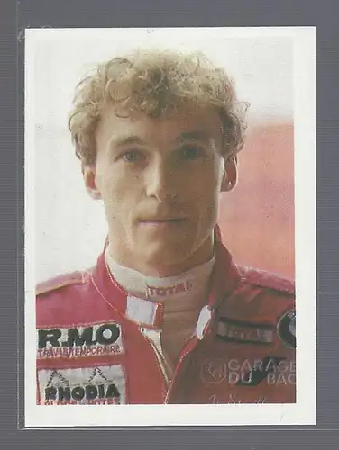 Bergmann Motorsport. Sammelbild Nr.152   Philippe Streiff