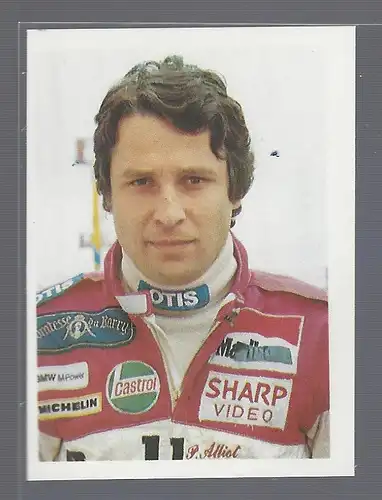 Bergmann Motorsport. Sammelbild Nr.153   Philippe Alliot