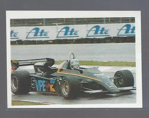 Bergmann Motorsport. Sammelbild Nr.155   Alain Ferté
