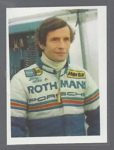Bergmann Motorsport. Sammelbild Nr.159   Jackie Ickx