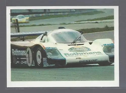 Bergmann Motorsport. Sammelbild Nr.160   Jackie Ickx