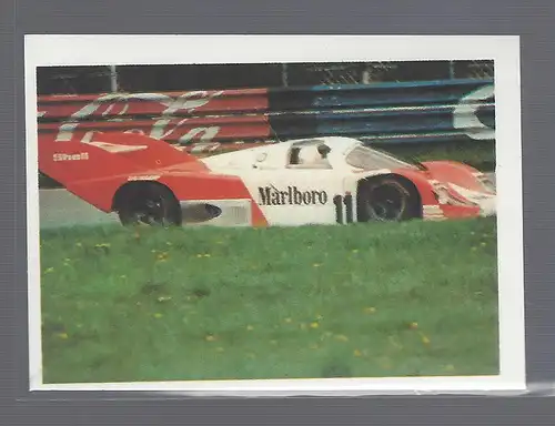 Bergmann Motorsport. Sammelbild Nr.161   Bob Wollek